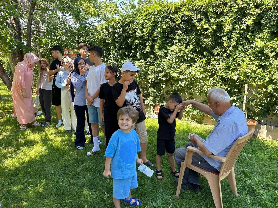 Avcıoğlu ailesinde bayram sevinci 1